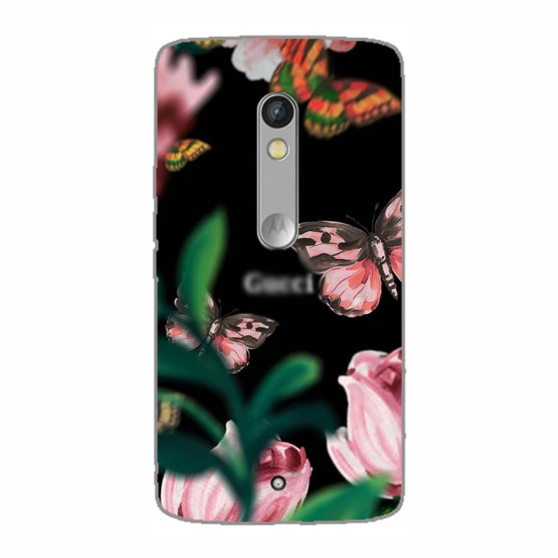 Чехол для motorola MOTO X Play мягкий силиконовый чехол из мягкого ТПУ с рисунком кота Lenovo