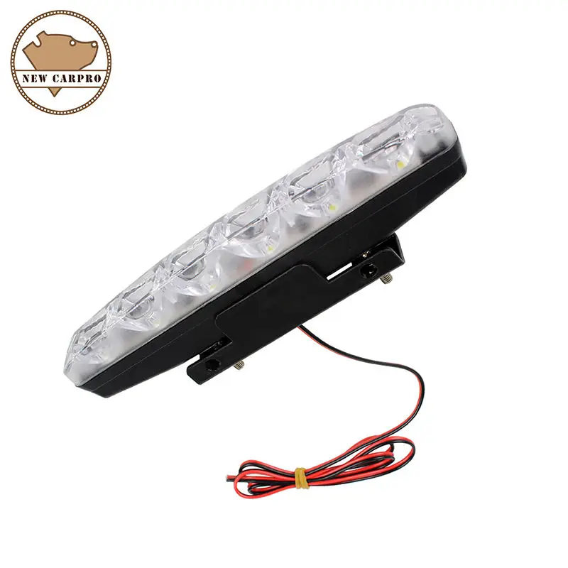 Автомобиль Pro DRL Автомобилей Стайлинг Дневного Света Дневные Ходовые Огни DC 12 В 6