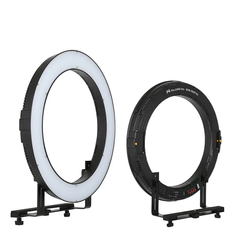 Photography Dimmable LED Selfie Ring Light Youtube Video Live 3500-5500k Photo Studio DVR-160TVC | Электроника