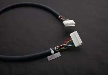 with CPS1 wires Новое поступление JAMMA удлинитель PCB конвертер с самостоятельным выходом-5 В и светодиодный напряжение для CBOX игра доска аркадная машина аксессуары Запчасти - Цвет: with CPS1 wires