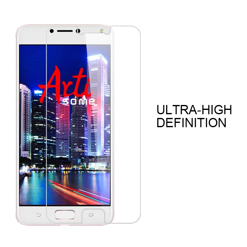 Artisome Стекло для Asus Zenfone 4 Max zc554kl 2.5D HD спереди Плёнки Экран Protector закаленное |