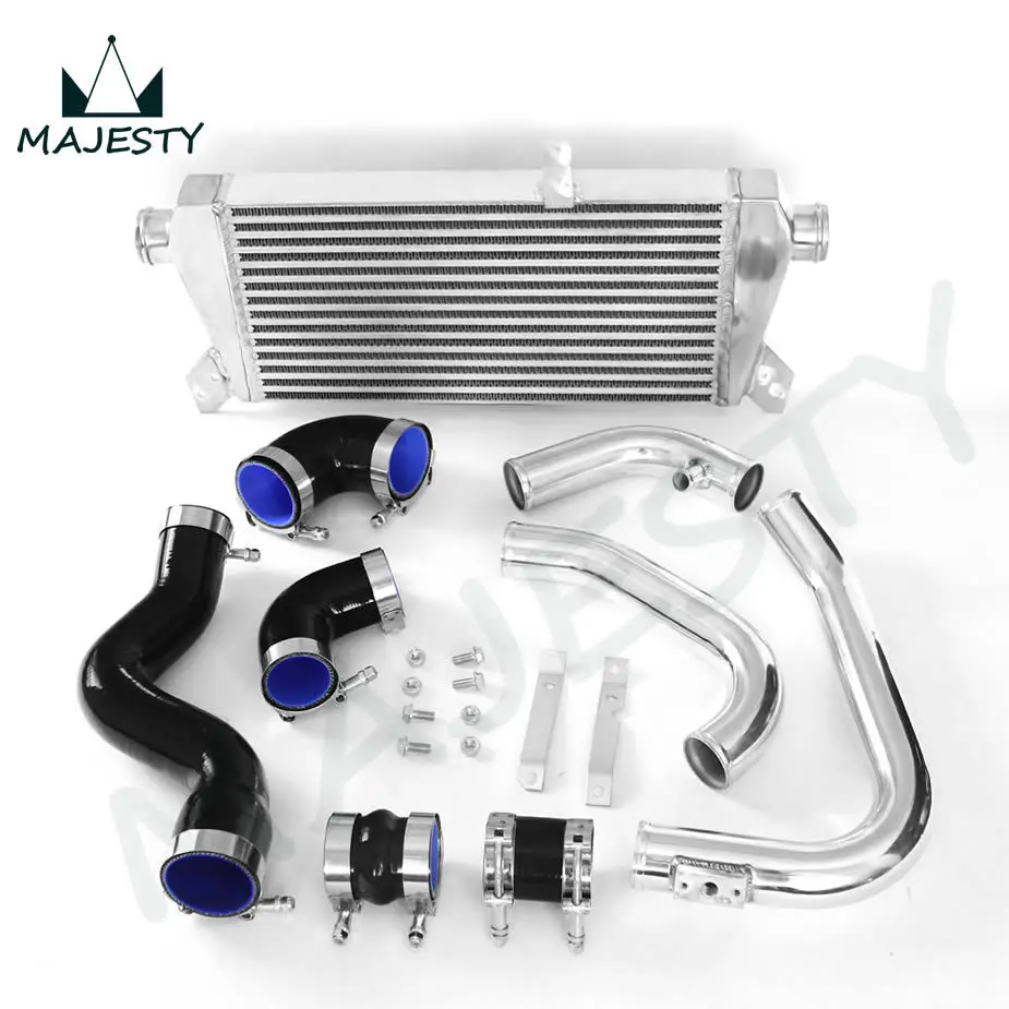 Новый комплект интеркулера с передним креплением для Audi A4 1 8 T Turbo B6 Quattro 2002 2006