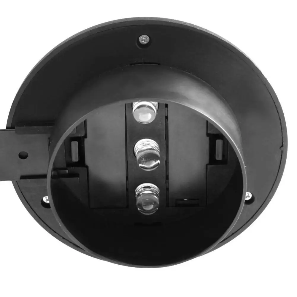 3 светодиодный солнечный светильник желоб белый забор вкл/выкл открытый ing Двор