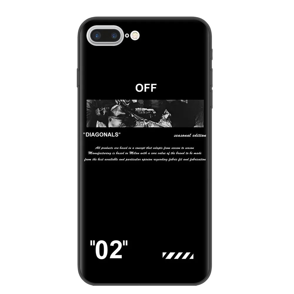 Чехол для телефона с полосками Iphone 8 plus 6 S Plus 7 X XR XS максимальный Мягкий