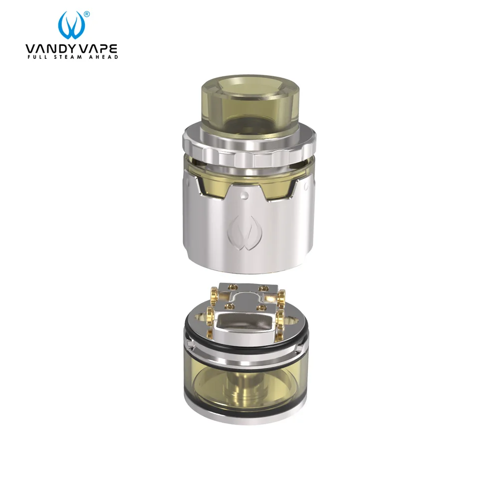Оригинальный Vandy Vape Pyro V2 RDTA атомайзер электронная сигарета 2 мл 4 бак fit 510 коробка
