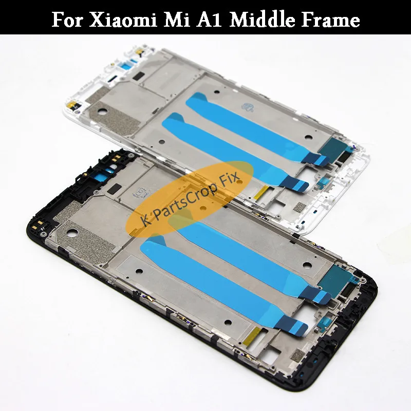 Высокое качество Передняя рамка/средняя рамка Корпус для Xiaomi MiA1 Mi A1 MA1 телефон
