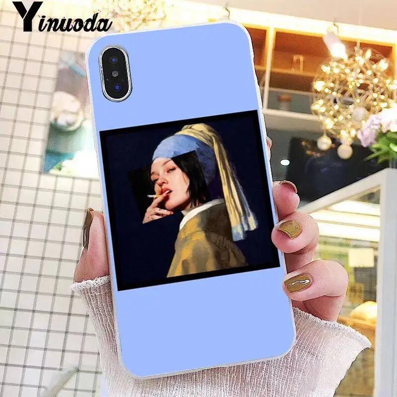 Yinuoda отличный художественный эстетический чехол для телефона с изображением Ван