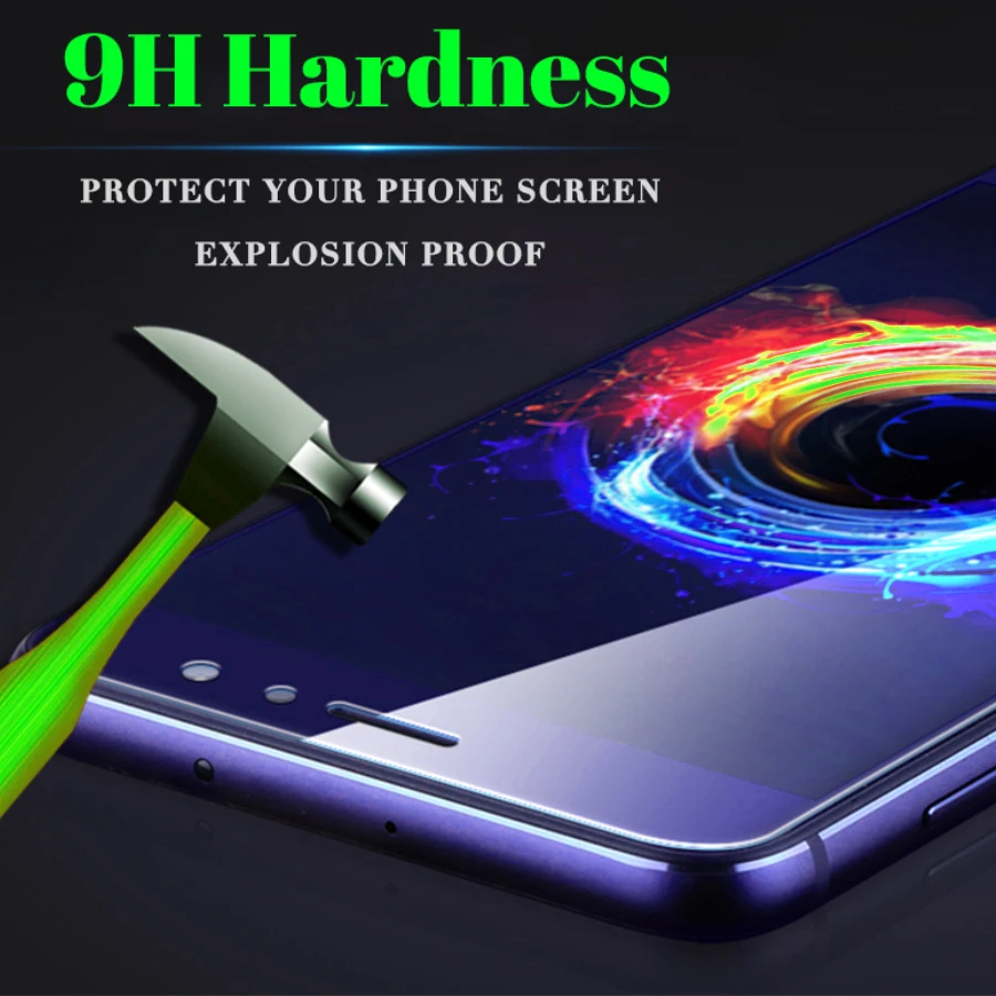 Защитное стекло для huawei honor 7a 7 a 7c c 7apro 7cpro|Защитные стёкла и плёнки телефонов| |