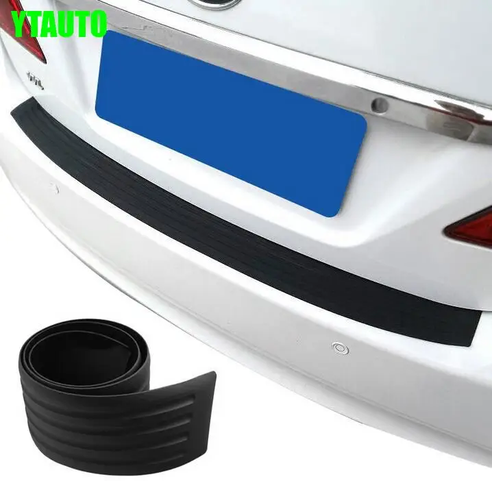 Защитная Резиновая лента для заднего бампера volkswagen vw Golf 7 6 bora passat B6 B7 B8 jetta