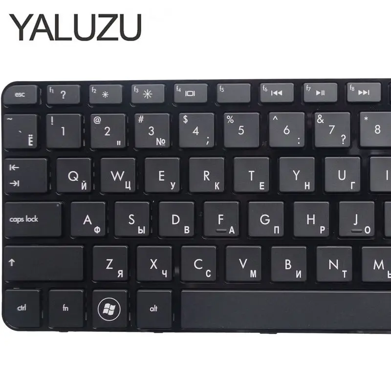 Русская клавиатура YALUZU для ноутбука HP Mini 1103 210 3000 110 3500 4100 2037 200 4000 3025sa 3608er