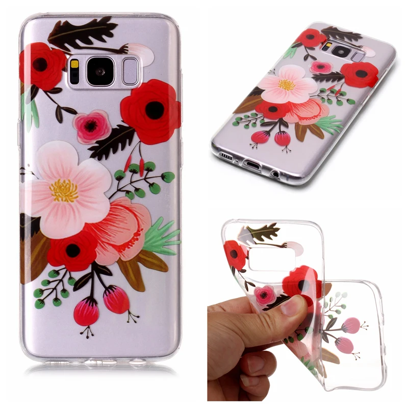 Модный Ловец снов телефон Мягкий ТПУ силиконовый прозрачный чехол для Samsung Galaxy S5