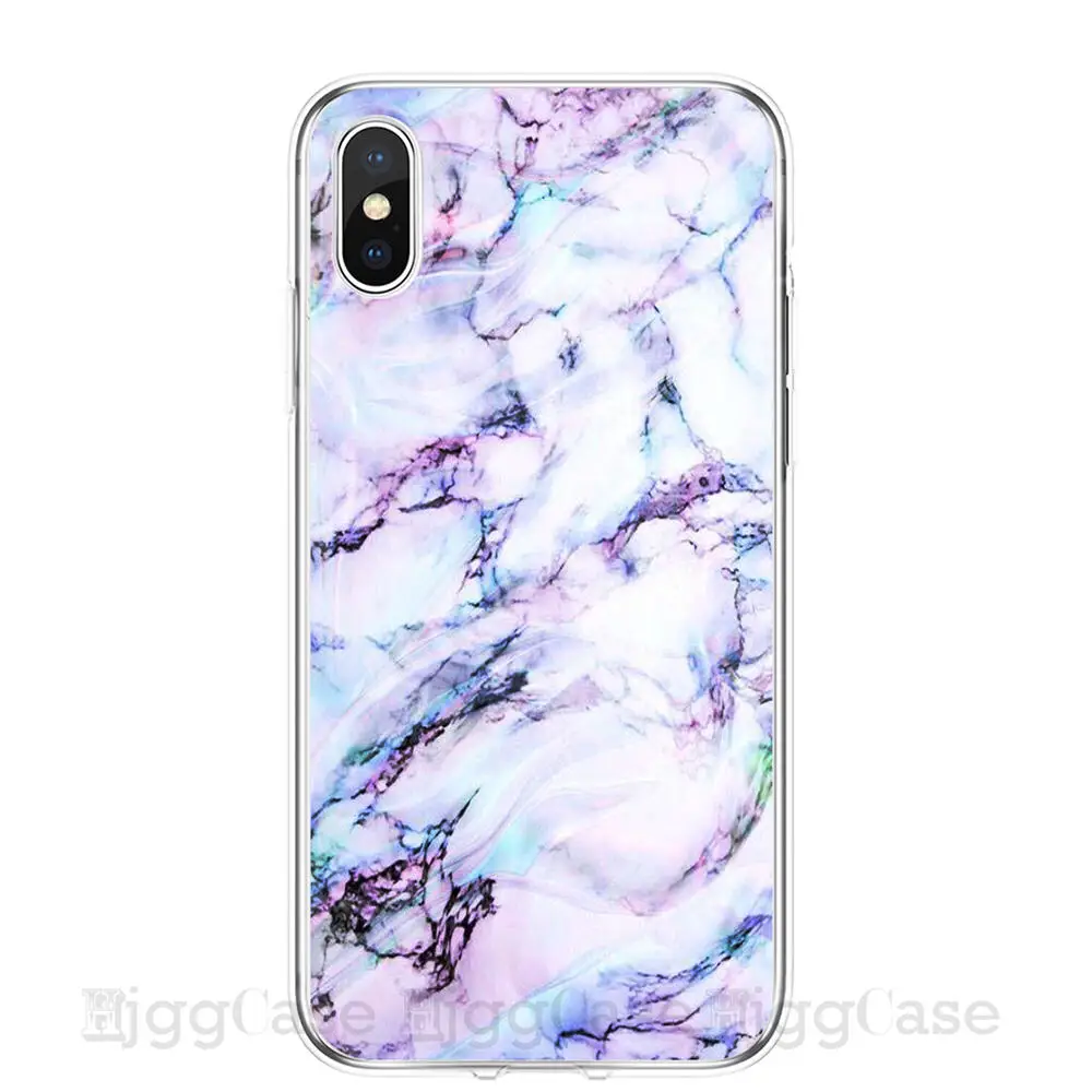 Чехол с гранитным камнем и мраморной текстурой для iPhone 11 12 Pro X XS Max XR 6S 7 8 Plus SE