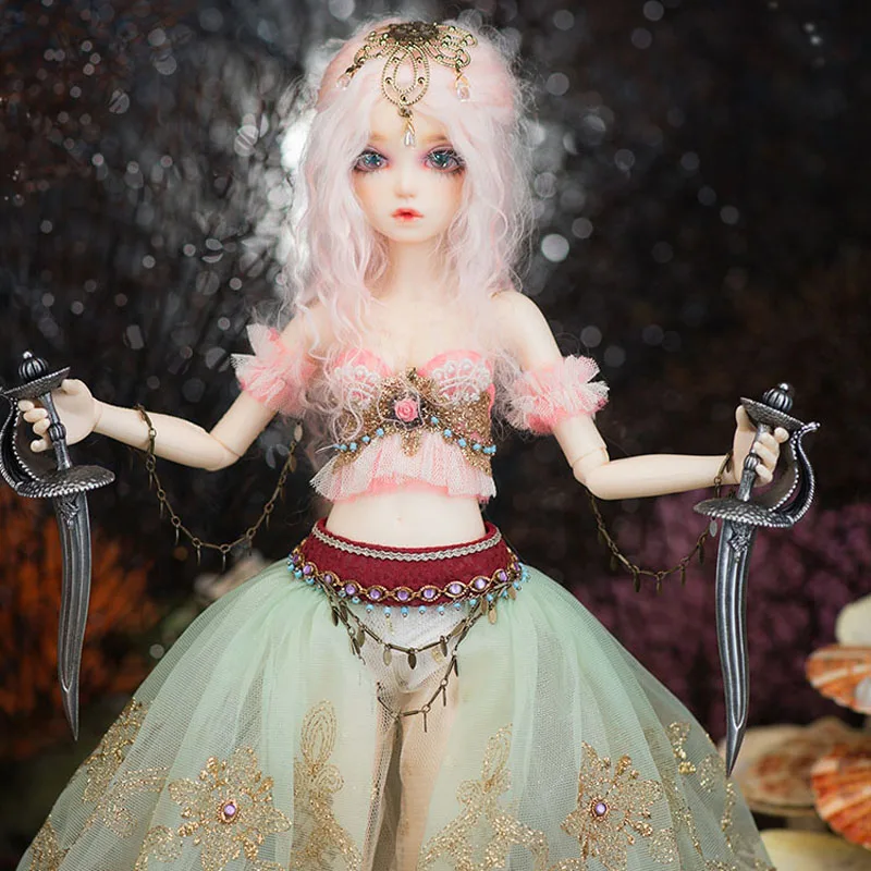 Новое поступление высокое качество Алисия 1/4 BJD SD куклы игрушки мода тело модель Reborn для детей подарок