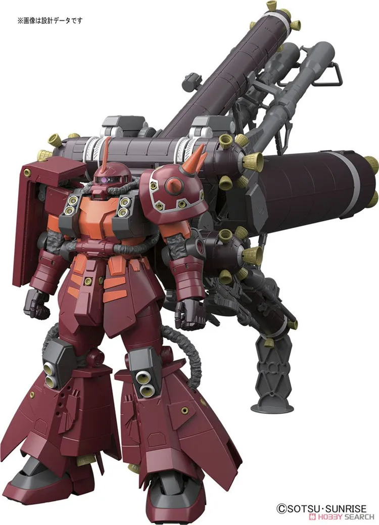 Bandai MG 1/100 Высокая мобильность Тип PSYCHO (милый чудак Заку VER.KA воина гундама THUNDERBOLT VER