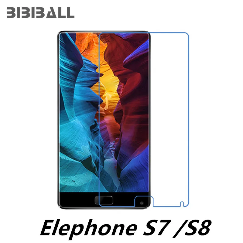 Elephone S7 S8 защита для экрана s NANO Прозрачная мягкая нано Взрывозащищенная (без