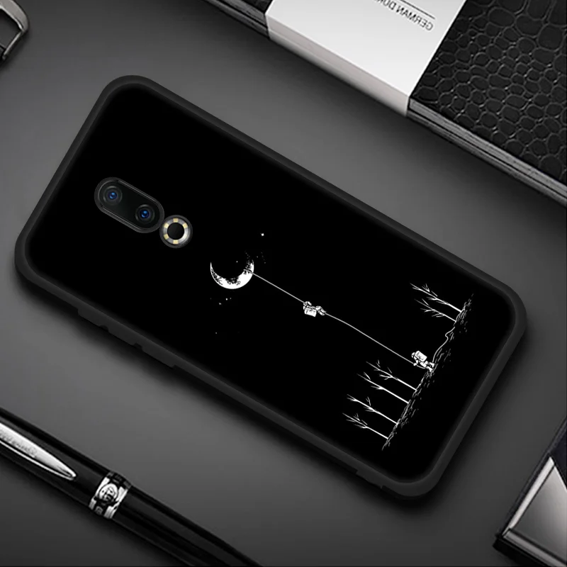 Чехол из ТПУ с милыми звездами и сердцем для Meizu 16th Plus 16X M6 M5 Note X8 Note 8 мягкий чехол на заднюю панель телефона для Miezu M5S M5C Capa