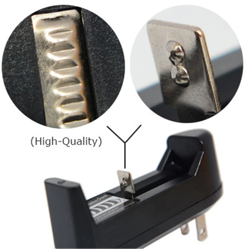 Бесплатная доставка 4 шт. одностороннее Универсальное зарядное устройство для