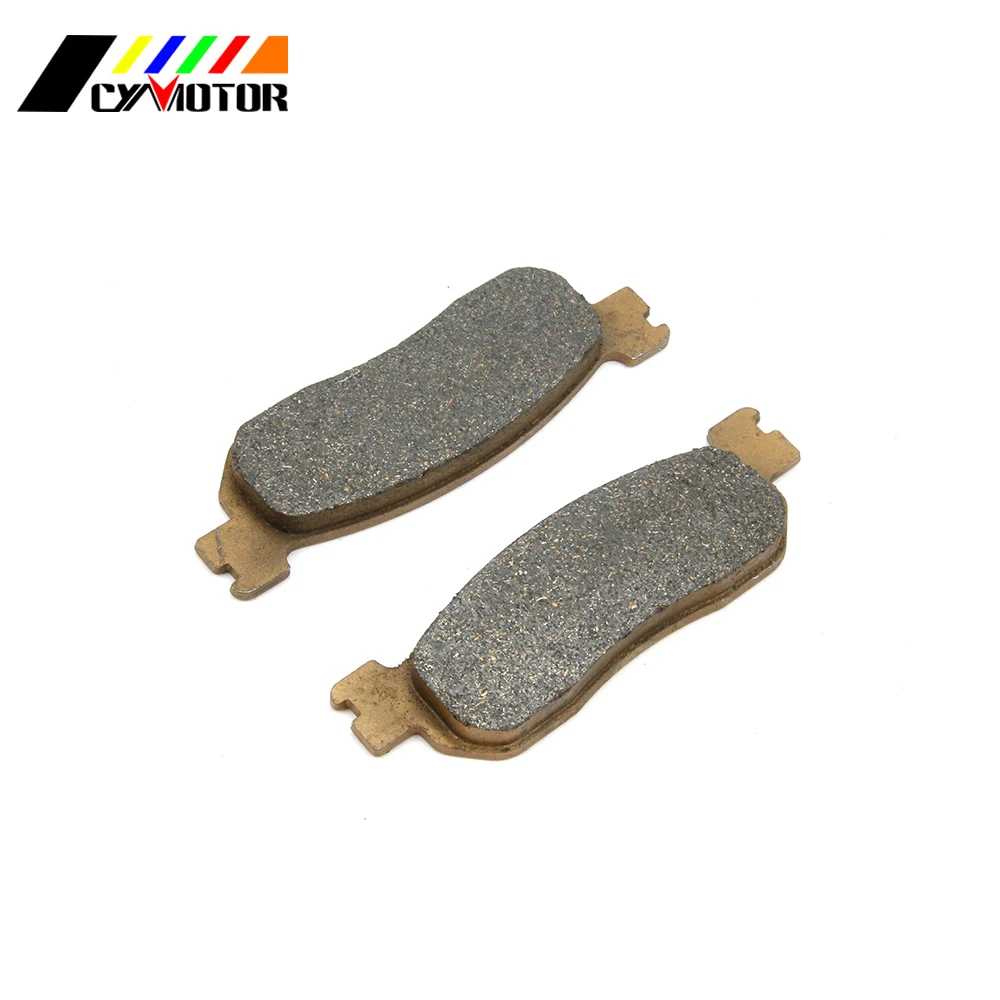 Передние тормозные колодки для мотоцикла RZ50 T105 V110 AT115 TW125 TW200 ST225 TW 225 SERROW XT 250 91 92 93 94