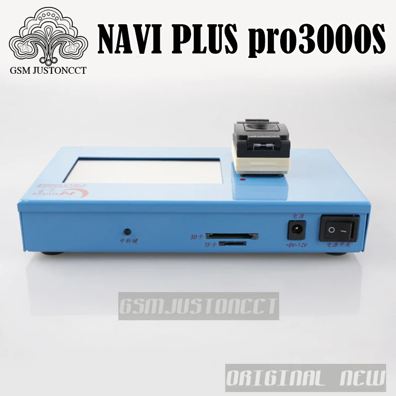 Программатор DHL TO Pro 3000S NAND Flash программатор NAVIPLUS PRO3000S IP Box чип 32 бит + 64 инструмент