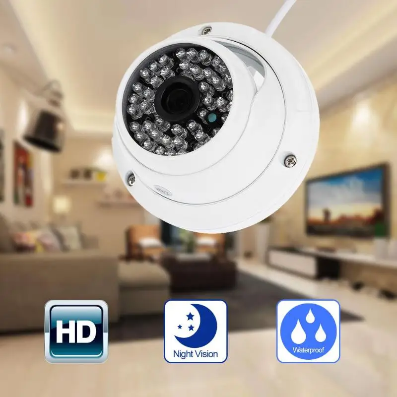 3,6 мм CCTV SONY CMOS HD 1200TVL 960H 48IR IR-CUT D/N Armour купольная камера