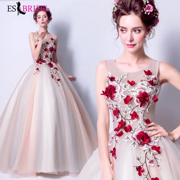 Красное розовое платье для особых случаев Vestidos De Fiesta De Noche вечернее платье Robe De Soiree Вечерние платья Вечернее платье ES2023