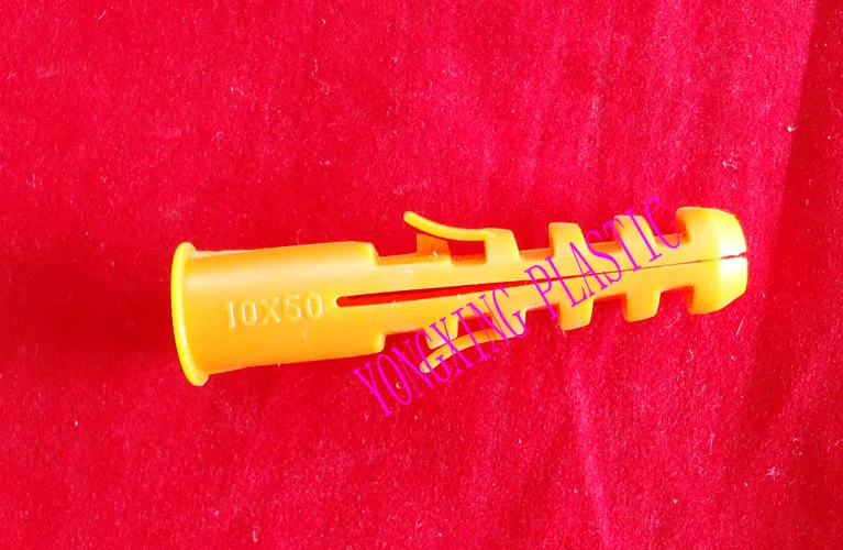 freeshipping 200PCS Expand nail 8*40MM opp bag package Wall plug anchor | Обустройство дома