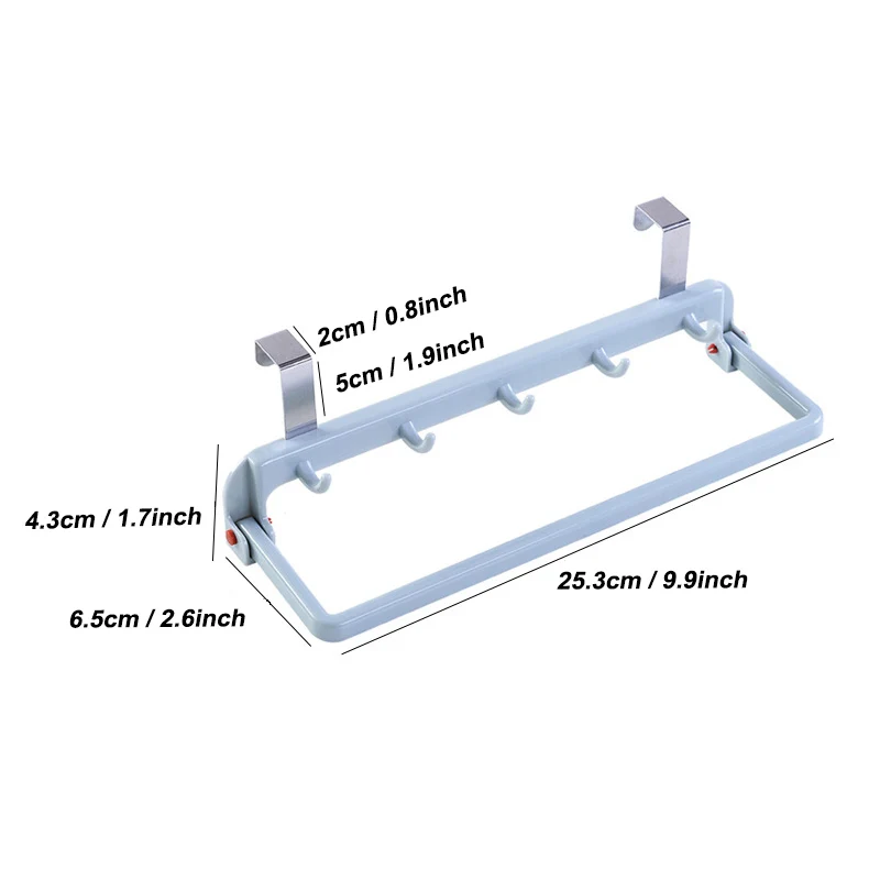 Кухонные инструменты стеллаж для хранения складной шкаф двери крюк ткань