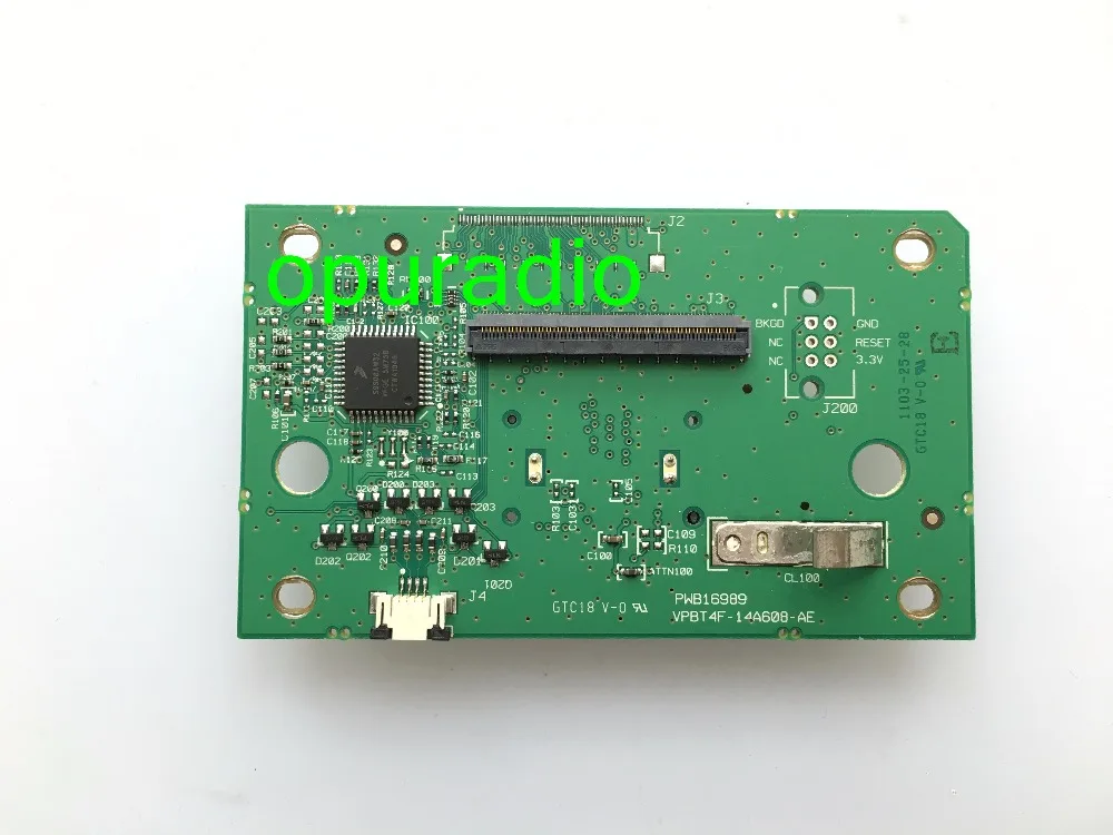 Плата ПК с кабелем для Ford Display LQ080Y5DZ30 LQ080Y5DZ03 автомобильная плата GPS и ЖК-экраном |