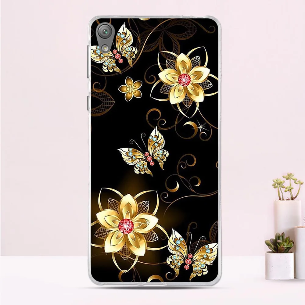 14 Чехол для телефона для sony Xperia E5 f3311 f3313, мягкий силиконовый чехол из ТПУ, защитный чехол для sony Xperia E5 E 5, чехол-бампер - Цвет: 14