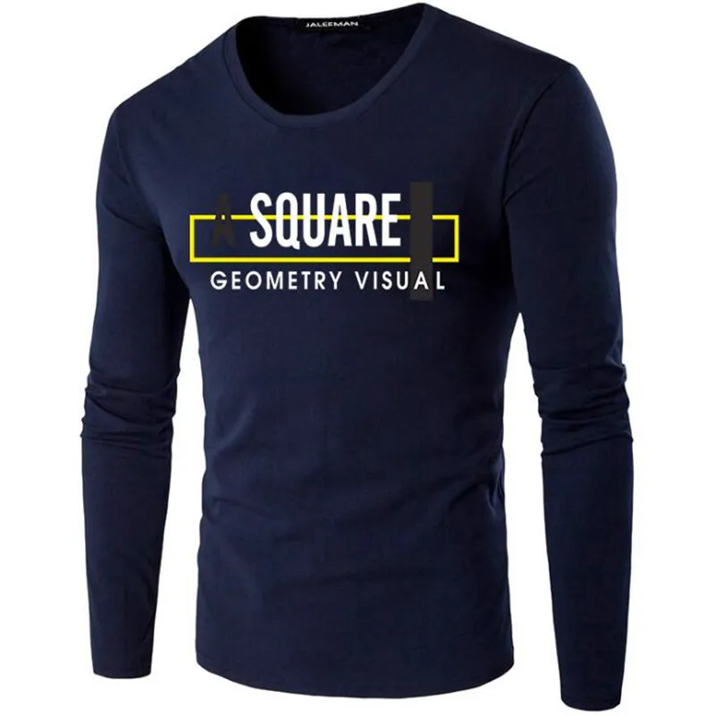 

M-7XL Fashion Cotton Spades A Printed T Shirts Mens Casual O-neck Loose Type Long Sleeve Tops Tee Shirts For Male Nice Autumn