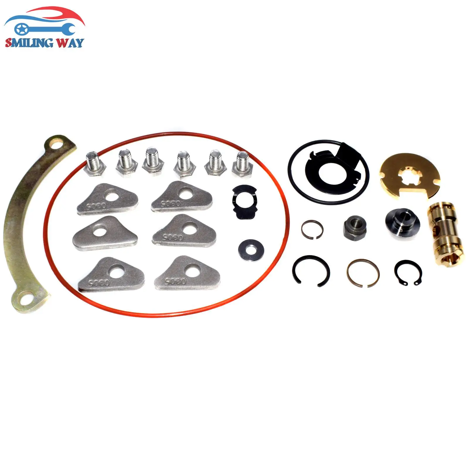 Smiling Way # турбо зарядное устройство Комплект для ремонта и восстановления K03 K04 Mazda