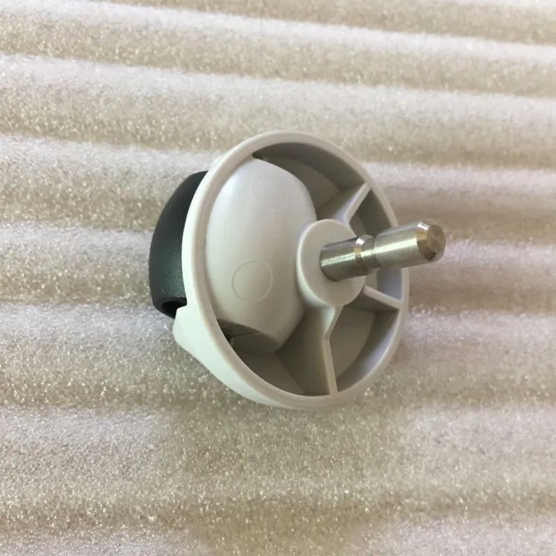 1 * оригинальный робот ролик в сборе переднее колесо для пылесоса xiaomi Mi roborock S50 S51