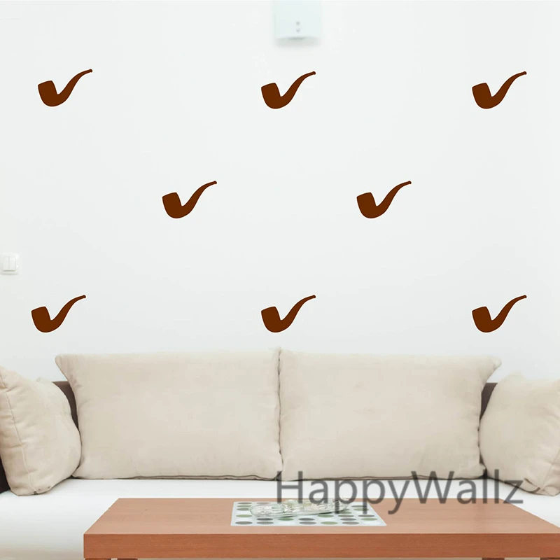 

Cigarette Holder Wall Sticker Baby Nursery Cigarette Holders Wall Decal Easy Wall Stickers Kids Room Children Decors P12