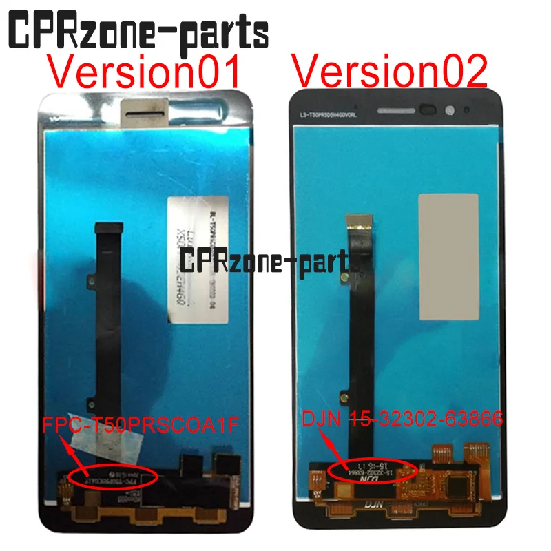 Новый 100% протестированный для ZTE Blade A510 ЖК-дисплей сенсорный экран сенсор
