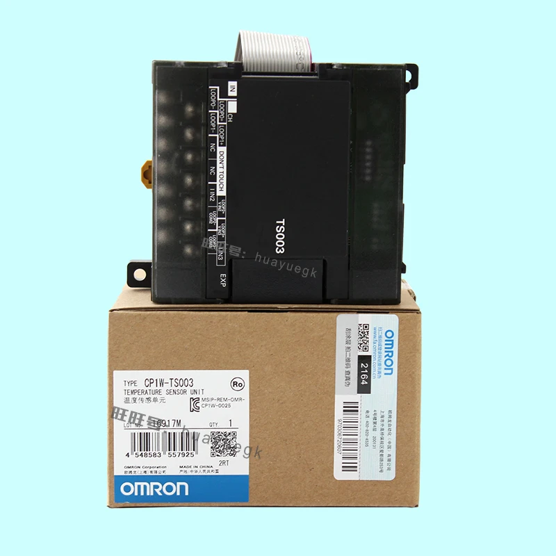 Бесплатная доставка 1 шт. НОВЫЙ PLC модуль контроля температуры CP1W-TS004 CP1WTS004 в