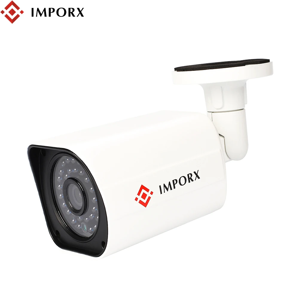 IMPORX 5MP POE HD ip камера уличная Водонепроницаемая инфракрасная ночного видения CCTV
