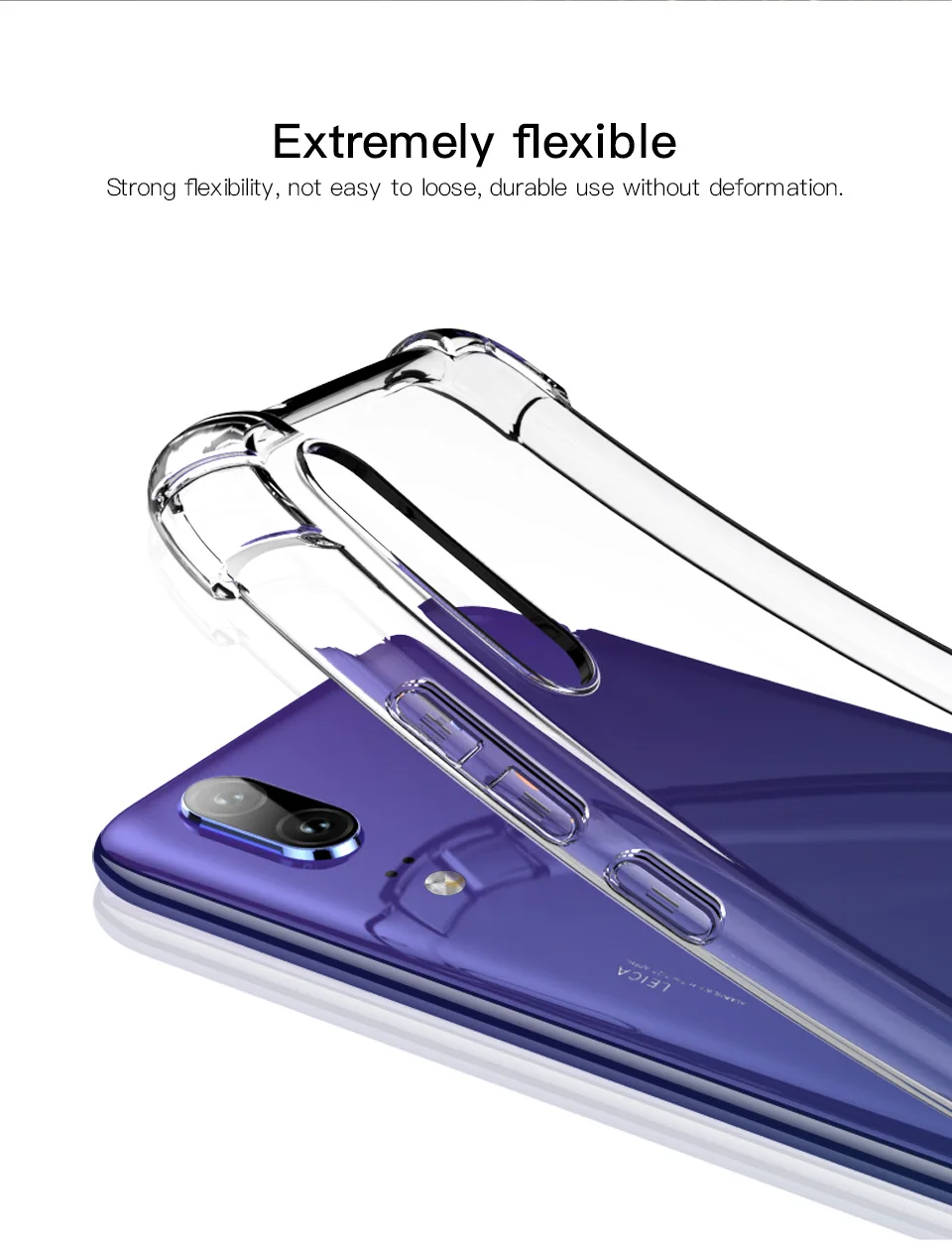 PZOZ P20 чехол для huawei P20 P30 Lite Pro роскошный противоударный силиконовый ТПУ мягкий чехол для телефона huawei P20Pro Nova 3e 4e 20 p20lite