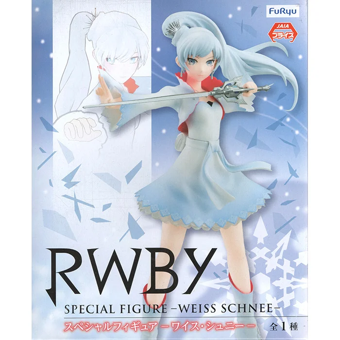 Аниме fuyu RWBY Weiss Schnee figure|Игровые фигурки и трансформеры| |