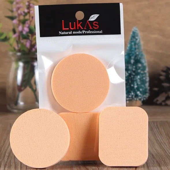 Спонж для макияжа губка косметики спонж 20 пакетов|cosmetic powder puff|puff coatcosmetic mirror |