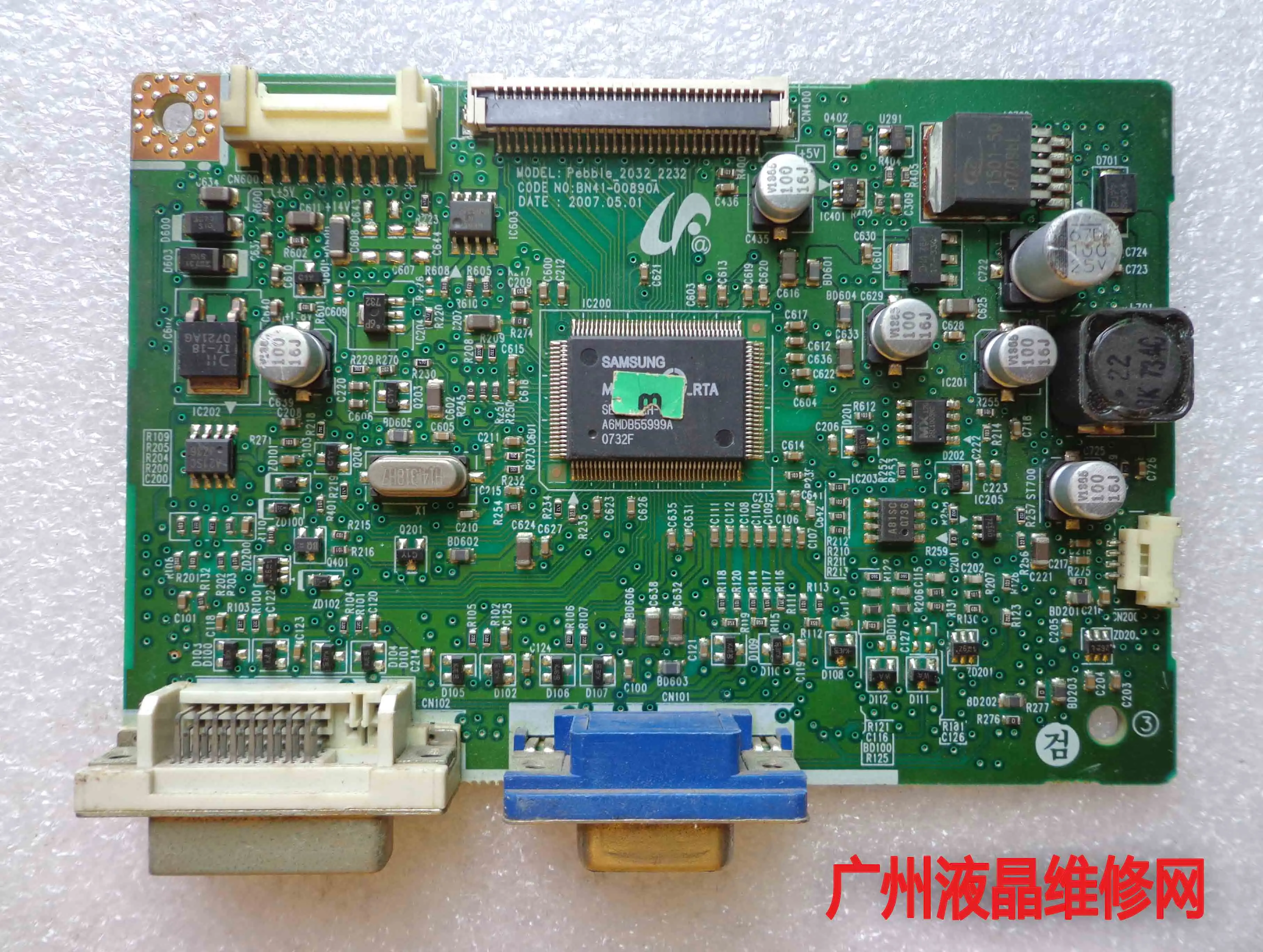 BN41 00890A оригинальная материнская плата драйвера 2032GW samsung 2232GW|Блоки питания для