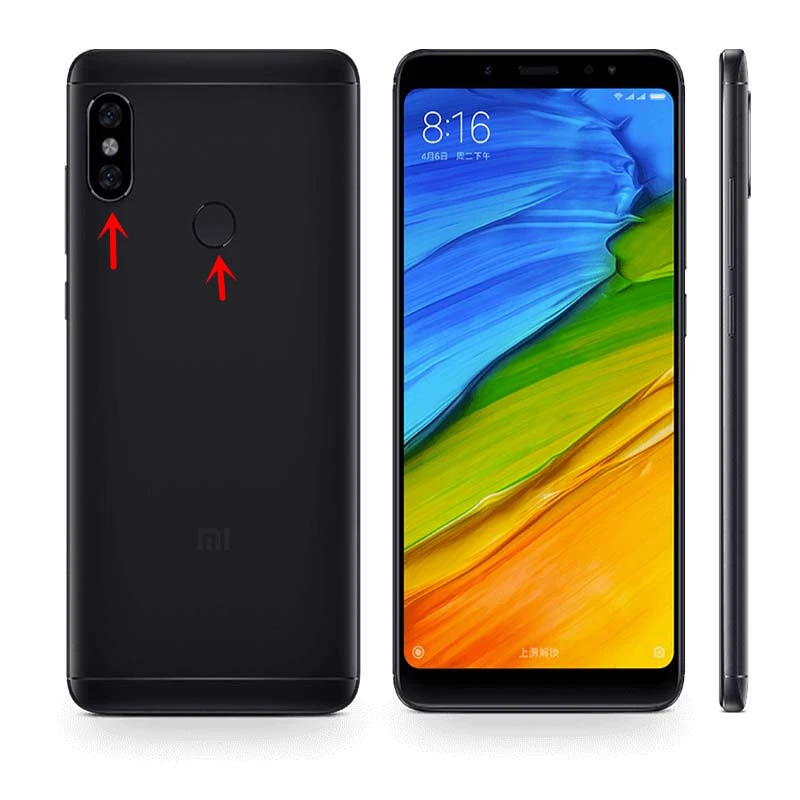 Mofi для Xiaomi Redmi Note 5 Pro Чехол для Redmi Note 5 Pro роскошный силиконовый кожаный чехол-книжка для Redmi Note 5 Чехол