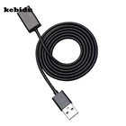 Удлинительный кабель kebidu USB 2,0 Папа-мама, переходник, кабель для передачи данных, шнур синхронизации, провод с 50 см 100 см для ПК и ноутбуков