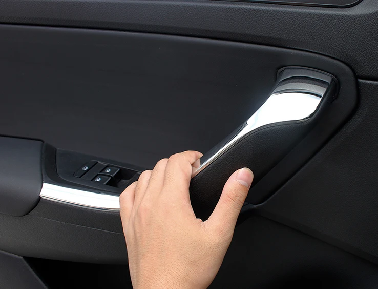 

2/4pc for SKODA KODIAQ insice Door armrest Decorative patche Trim