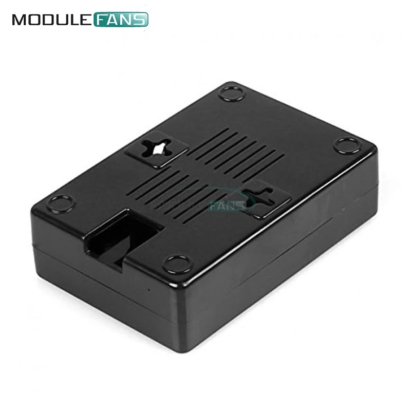 ABS V2 Case Enclosure to All Ports for Raspberry Pi 2 Model B Black/Transparent | Электронные компоненты и - Фото №1