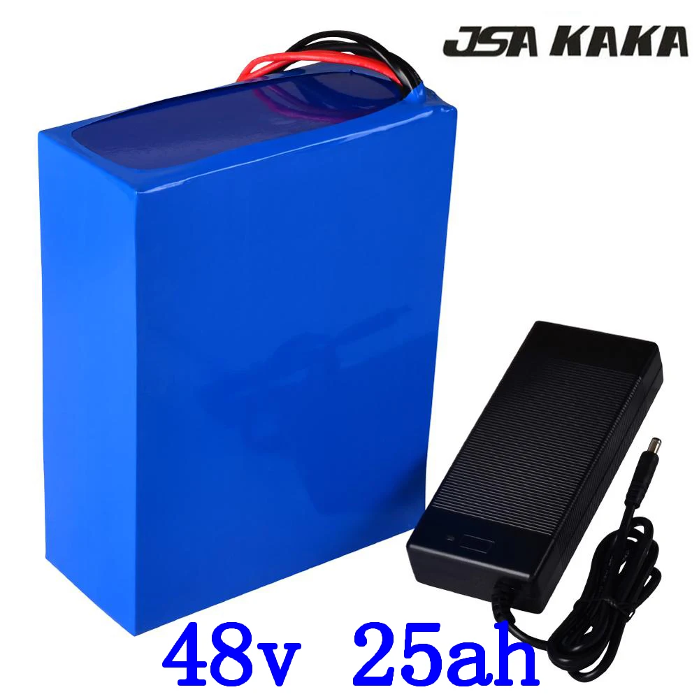 

48V 25AH Lithium Battery 48V 1000W 1500W Electric Bike Battery 48V 10AH 13AH 15AH 18AH 20AH 25AH Ebike Battery Pack+5A Charger