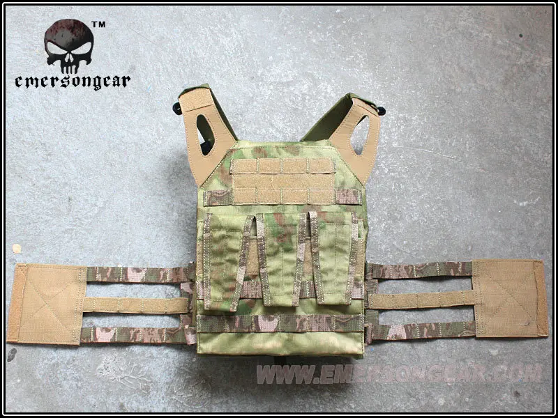 EMERSON JPC жилет N Jump Plate несущая тактический страйкбола с 3 мешками AOR2 EM7355B | Спорт и