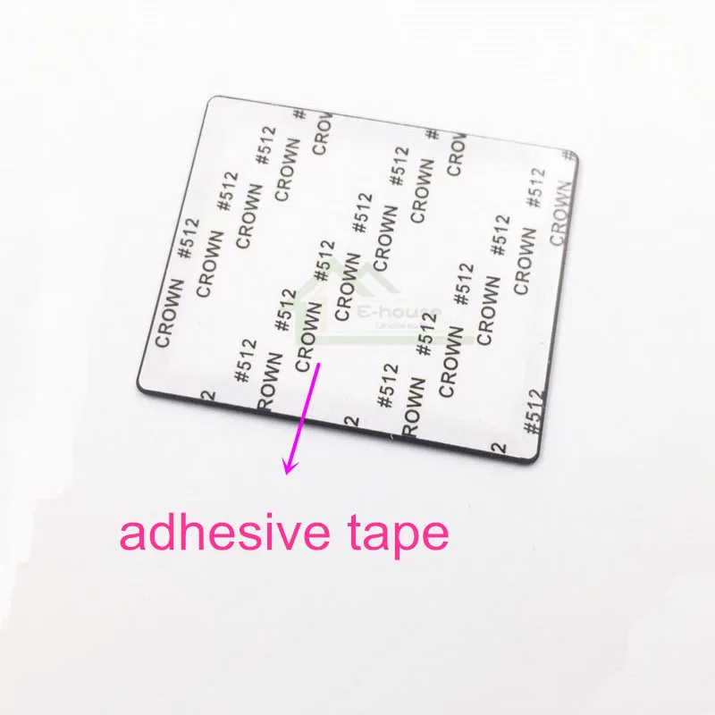 10 шт ЖК-экран Лен пластиковая крышка с клейкой лентой Замена для NDS игровой