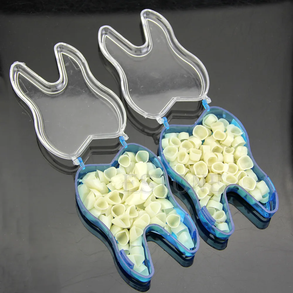 Новая 1 коробка про Временная зубная коронка материал для передних зубов