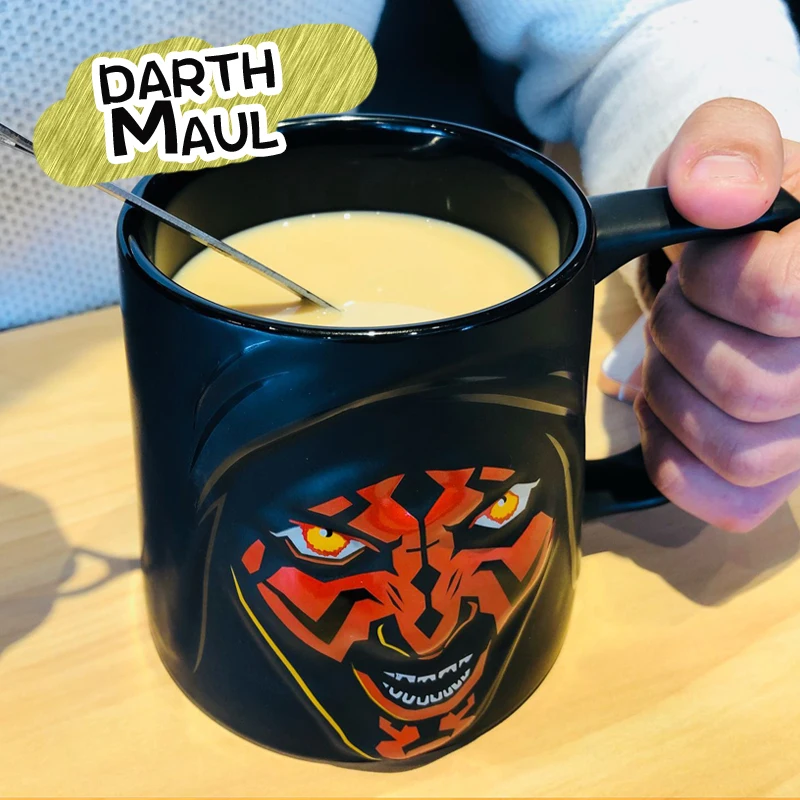 Darth Maul кружка креативная картонная кружка Штурмовик Phasma Darth Maul Дарт Вейдер кружка для кофе, молока