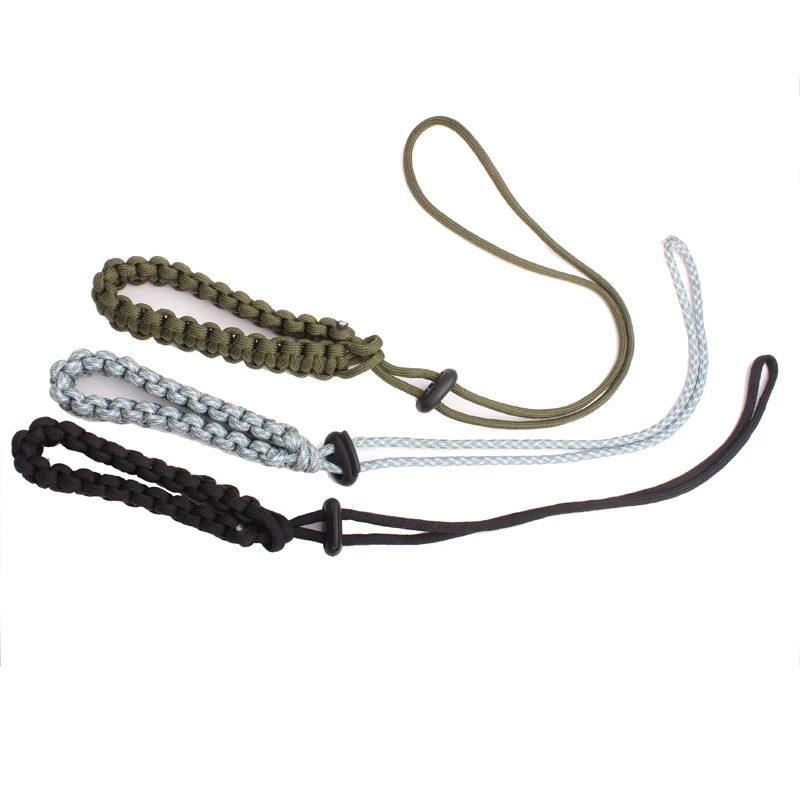 Военный браслет с парашютным шнуром для выживания 550 Паракорд пластиковая пряжка